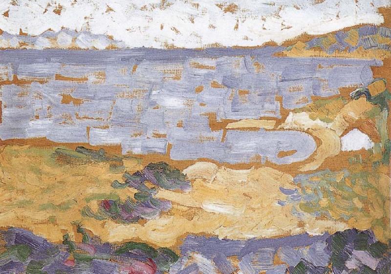 Paul Signac Study of Harmonious times